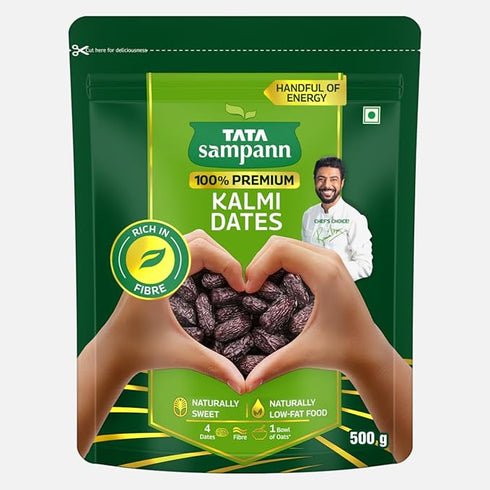 Tata Sampann Premium Kalmi Dates/Khajoor